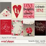 Hearts Day Cards by lliella designs