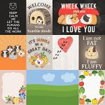 Little Pets Guinea Pig Cards by lliella designs