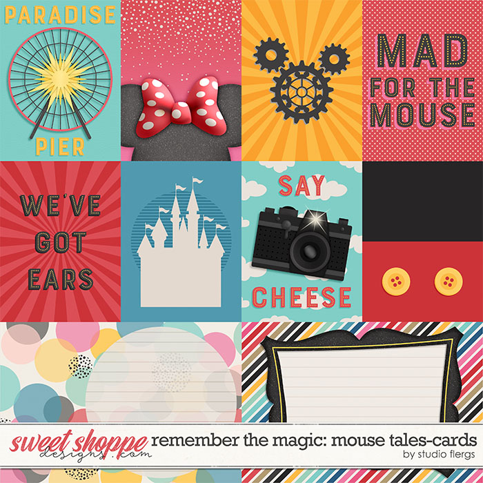 Remember the Magic: MOUSE TALES- CARDS by Studio Flergs
