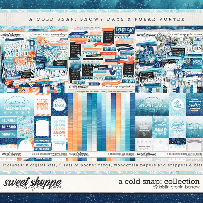 A Cold Snap: Collection By Kristin Cronin-Barrow. 