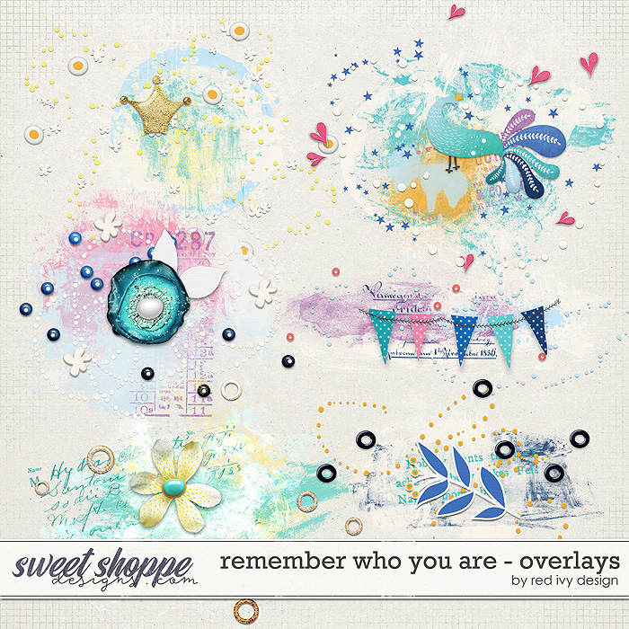 Remember Who You Are - Overlays by Red Ivy Design