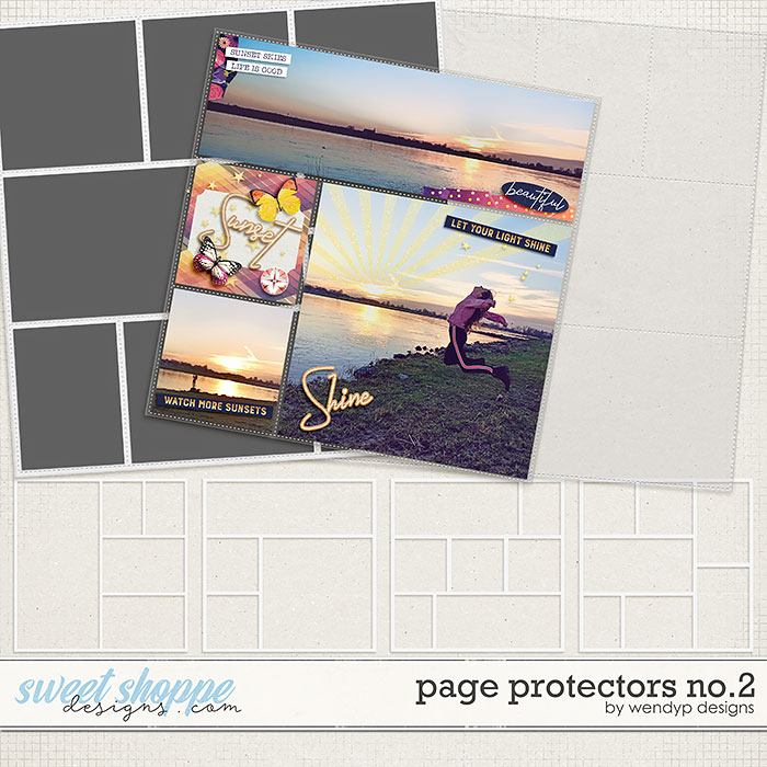 Page Protectors No.2 by WendyP Designs