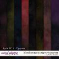 Black Magic: Mystic Papers by lliella designs