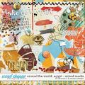 Around the world: Egypt - Mixed Media by Amanda Yi and WendyP Designs