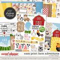 Easy Print: Farm Adventures by lliella designs