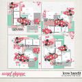Love Bandit Layered Templates by Amber