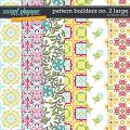 CU Pattern Builders no. 2 Large by Tracie Stroud