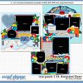 Cindy's Layered Templates - Trio Pack 119: Frequent Flyer by Cindy Schneider