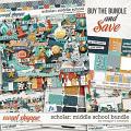 Scholar: Middle School Collection Bundle by Meagan's Creations