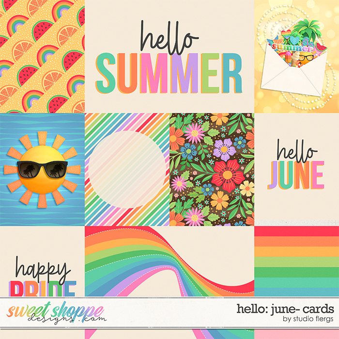 Hello June: CARDS by Studio Flergs