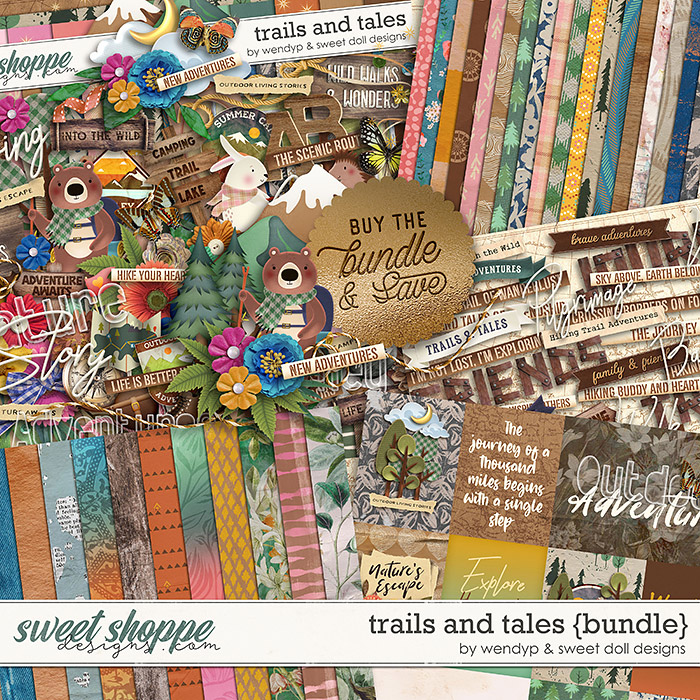 Trails & Tales - Bundle by Sweet Doll Designs & WendyP Designs