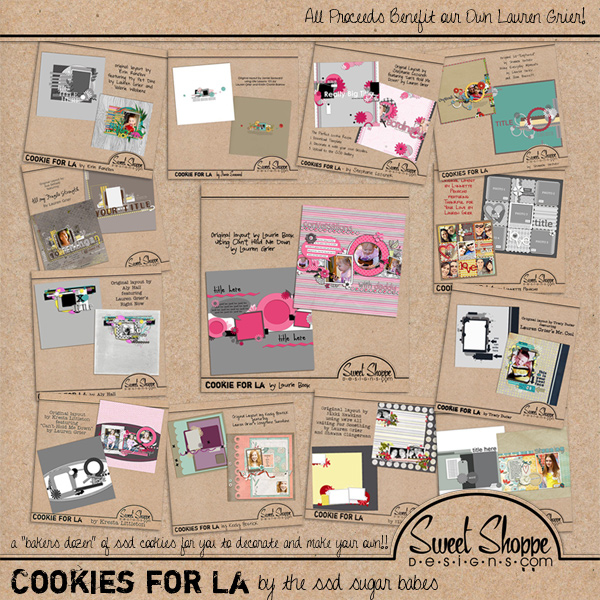 *FUNDRAISER* Cookies For La by the Sweet Shoppe Sugar Babes!