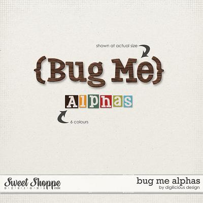 Bug Me Alphas by Digilicious Design