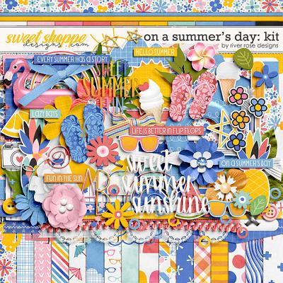 On a Summer's Day: Kit by River Rose Designs