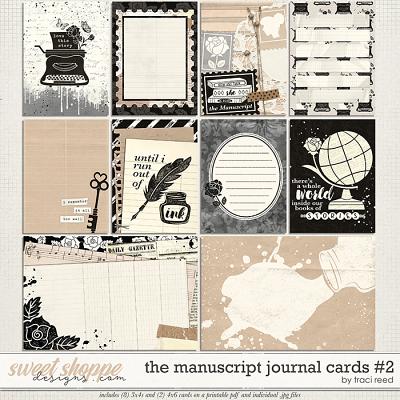 The Manuscript Cards #2 by Traci Reed