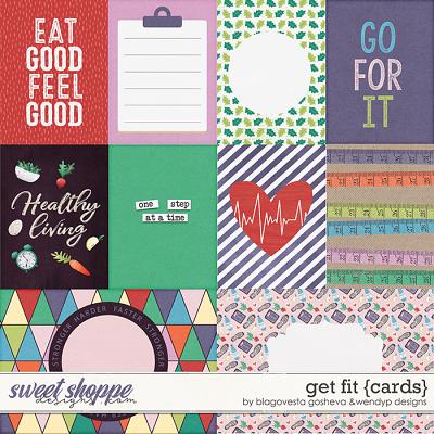 Get fit - Cards by Blagovesta & WendyP Designs