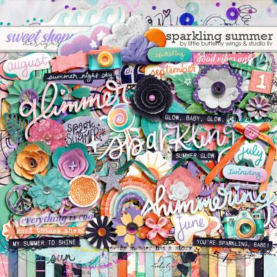 Sparkling Summer (kit) by Little Butterfly Wings & Studio Liv