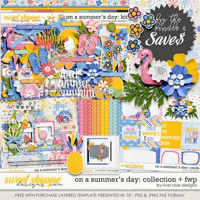 On a Summer's Day: Collection + FWP by River Rose Designs