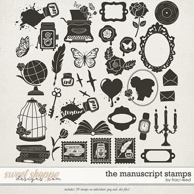 The Manuscript Stamps by Traci Reed