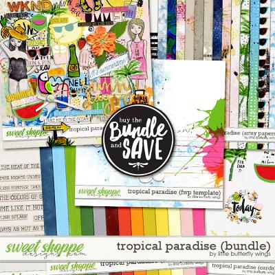 Tropical Paradise (bundle) by Little Butterfly Wings