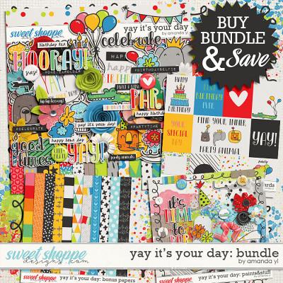 Yay It's Your Day: Bundle by Amanda Yi
