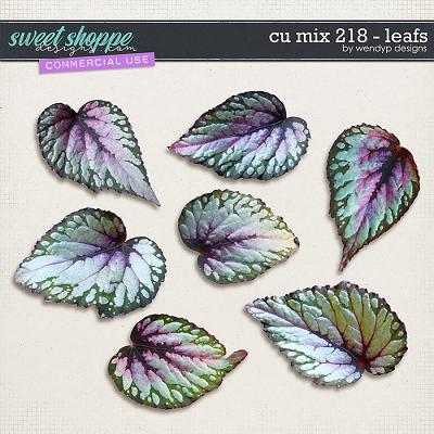 CU Mix 218 - leafs by WendyP Designs
