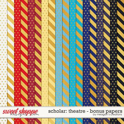 Scholar: Theatre Bonus Papers by Meagan's Creations