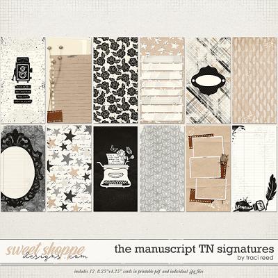 The Manuscript TN Signatures by Traci Reed