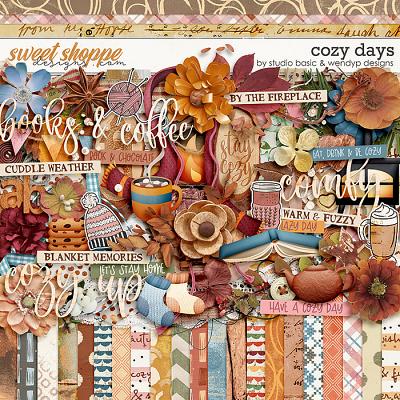 Cozy Days Kit by Studio Basic & WendyP Designs