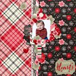 Layout by Hailey using Hearts Day by lliella designs