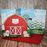 Card by Tanya using Farm Adventures by lliella designs