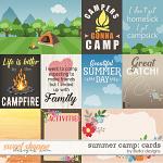 Summer Camp Cards by lliella designs