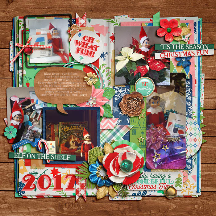Digital Scrapbooking Kits, Believe In The Magic Kit-(SNP), Holidays,  Holidays - Christmas, Kid Fun, Seasons - Winter