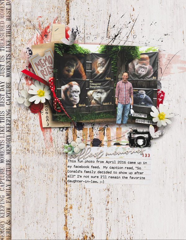 How to make a TITLE or END Page for your scrapbook! — Make Sweet Memories