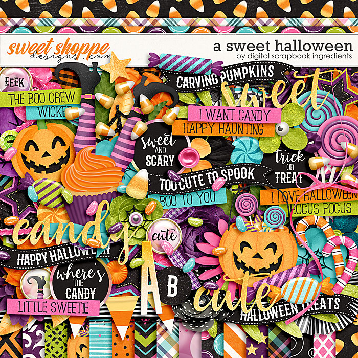 Halloween Wonderland Scrapbook Kit - 8121 – EZscrapbooks
