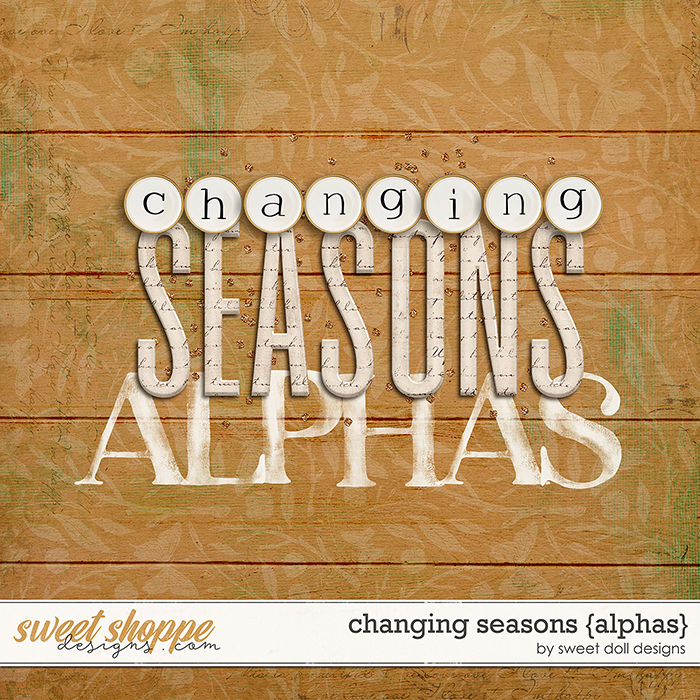 Changing Seasons {+alphas} by Sweet Doll designs 