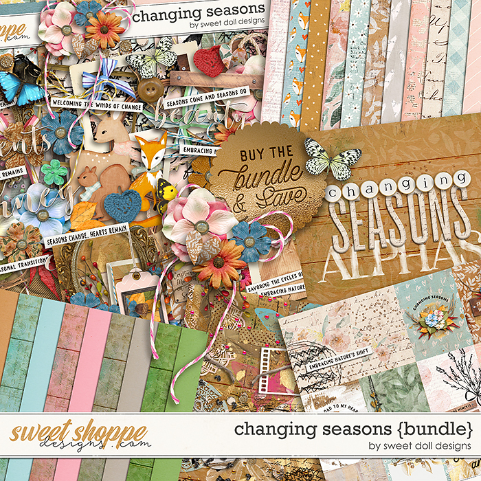 Changing Seasons {bundle} by Sweet Doll designs