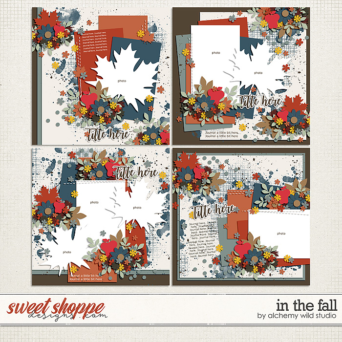 In the Fall Layered Templates by Amber