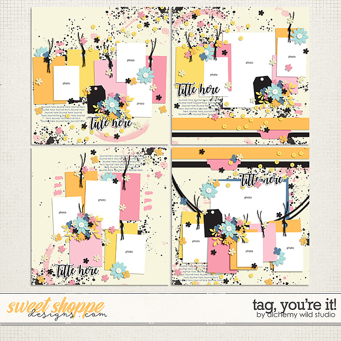 Tag, You're It! Layered Templates by Amber