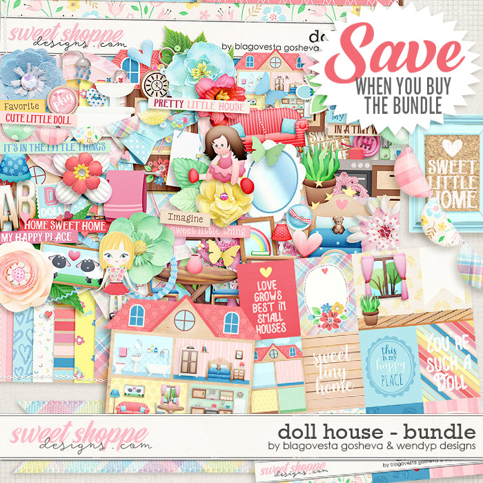 Doll House {bundle} by Blagovesta Gosheva & WendyP Designs
