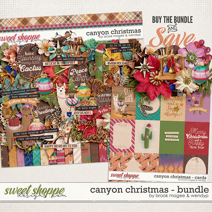 Canyon Christmas - Bundle by Brook Magee & WendyP Designs