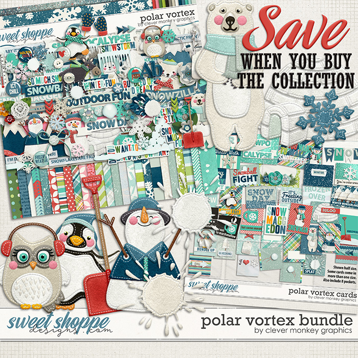 Polar Vortex Bundle by Clever Monkey Graphics 