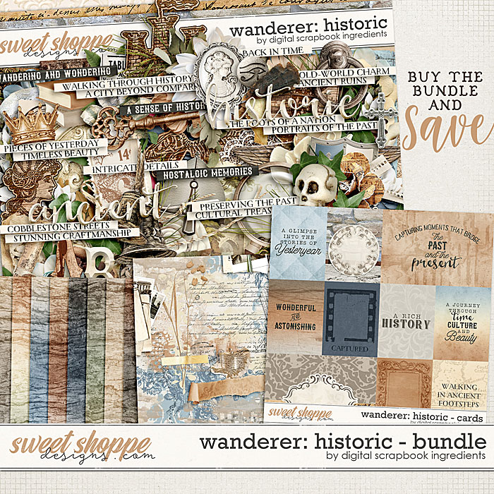 Souvenir Travel Digital Scrapbooking Kit, Vintage Summer, Holiday, Vacation,  Digital Papers, Old Maps, Personal Use 