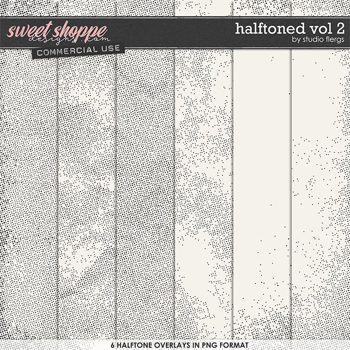 Halftoned VOL 2 by Studio Flergs 