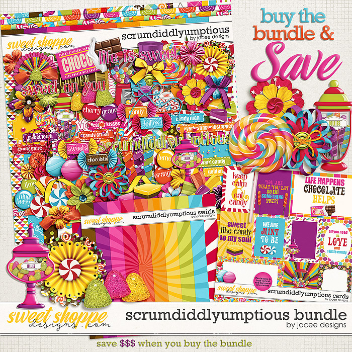 Scrumdiddlyumptious Bundle by JoCee Designs