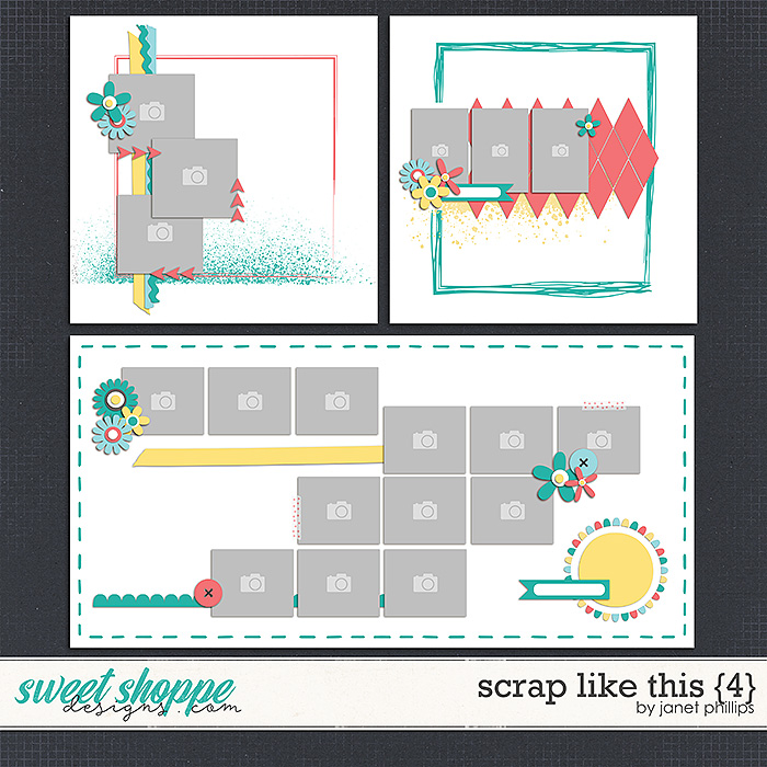 Scrap Like This {4} by Janet Phillips