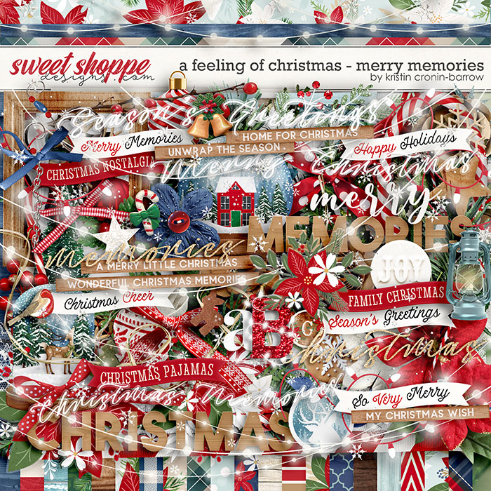 Christmas Scrapbook Paper: Christmas Cheer Paper Pack - Creative Memories