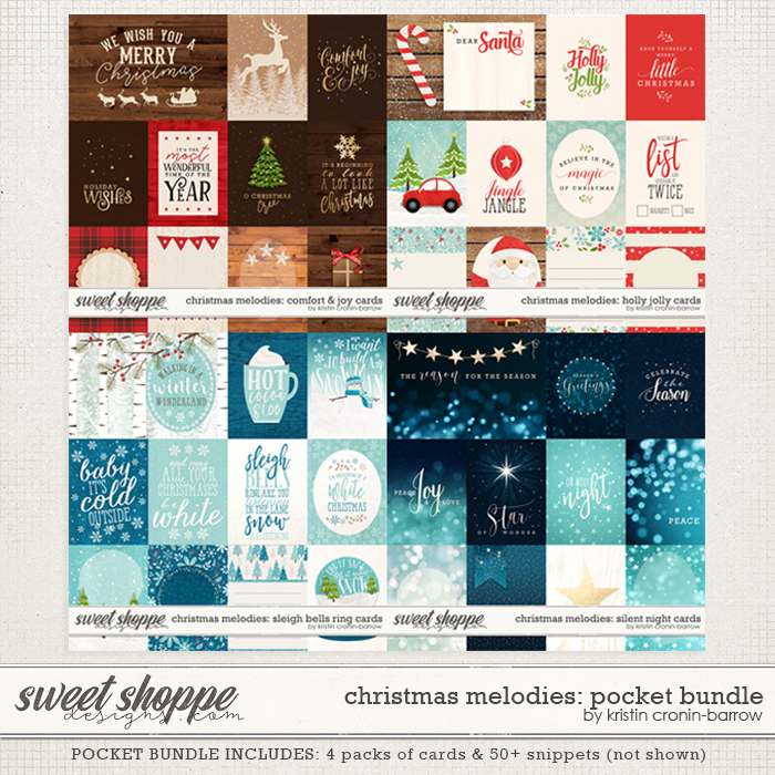 Christmas Melodies: Pocket Bundle by Kristin Cronin-Barrow