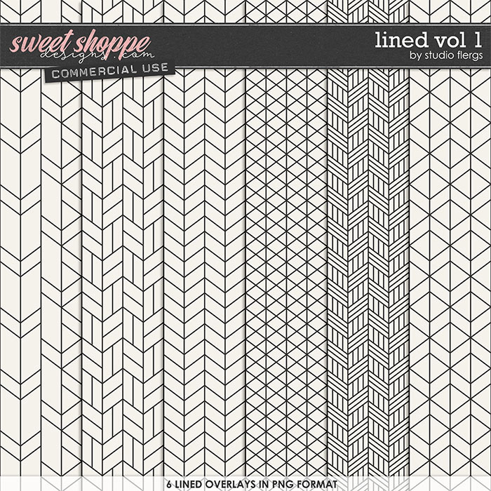 Lined VOL 1 by Studio Flergs 