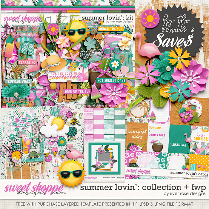 Summer Lovin': Collection + FWP by River Rose Designs